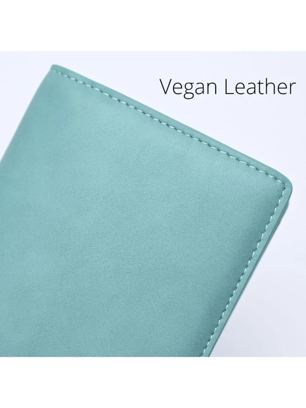 Ultra Slim RFID Blocking Wallet for Women - Bifold Credit Card Holder in Purist